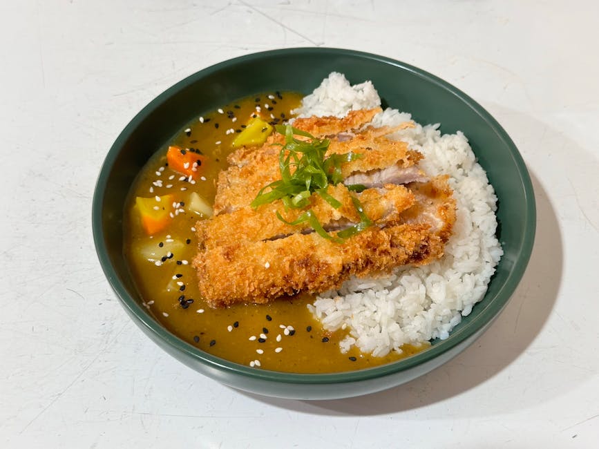 How Curry Came to Japan and Became Something Else Entirely